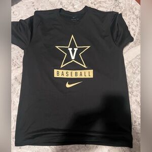 Vanderbilt baseball shirt
